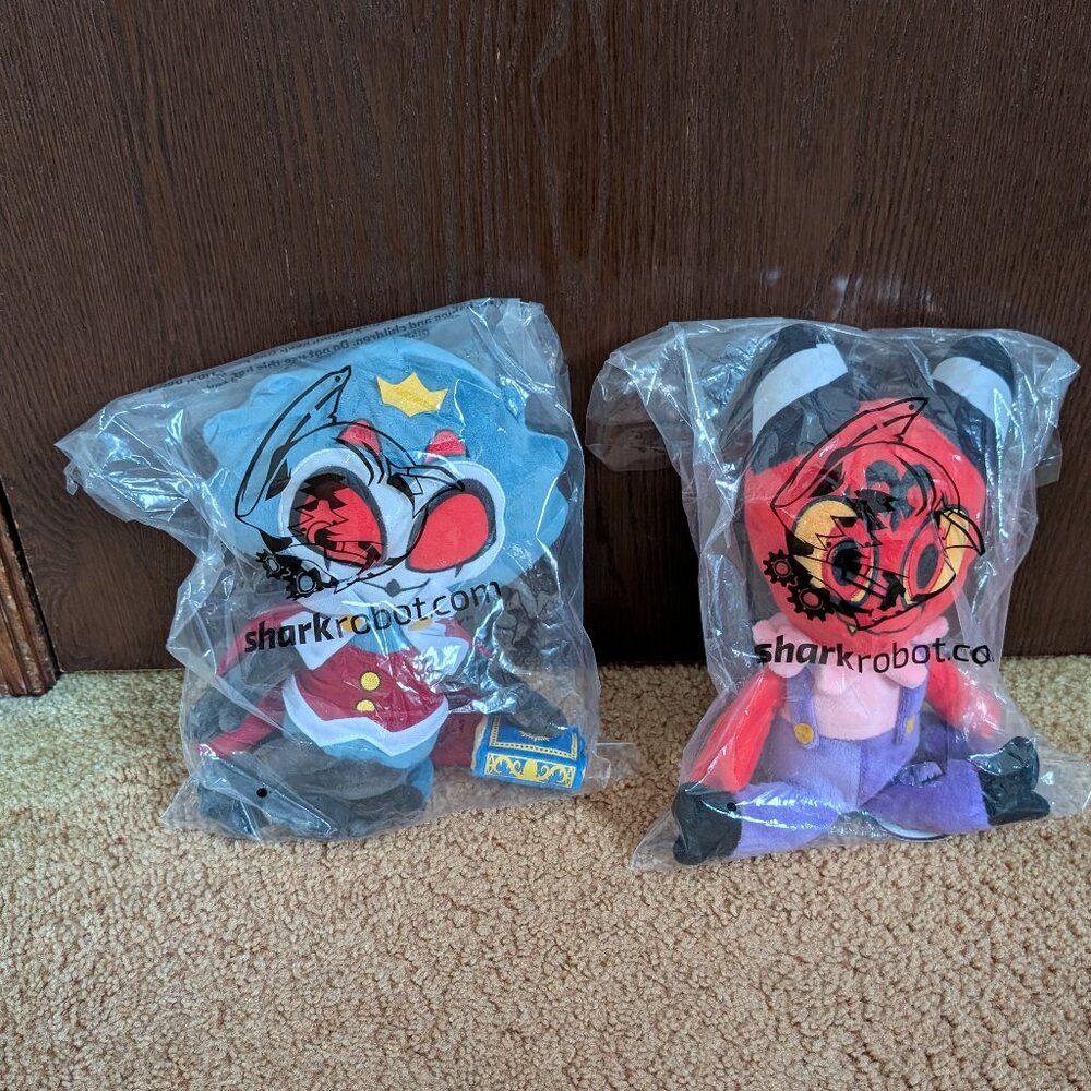 Musical Little Stolas and Little Blitzo NWT Rare!